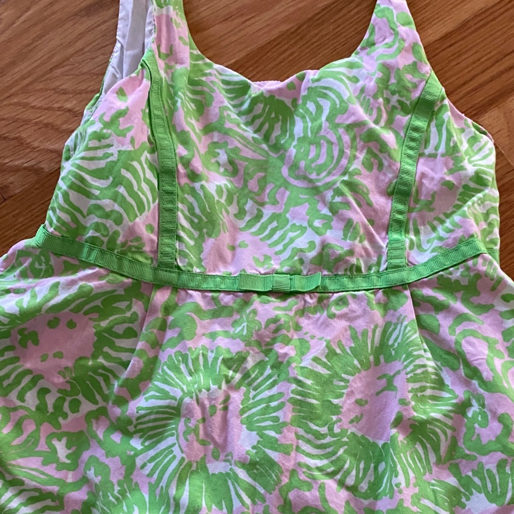 Lilly Pulitzer Kids Dresses - Blue, Green, Pink Stripes - Picture 8 of 11